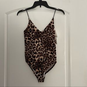 Leopard bodysuit